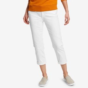 Eddie Bauer Boyfriend Crop Jeans